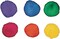 Liquid Watercolor Paint, 6 Vivid Colors, 8-oz Flip-Top Bottles, for All Watercolor Painting, Use to Tint Slime, Clay, Glue, Shaving Cream, Non-Toxic. Pack of 6.